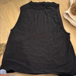 Lululemon Black Sleeveless Women's tank